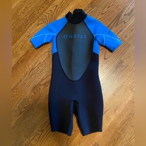 O’Neil youth shortie wetsuit